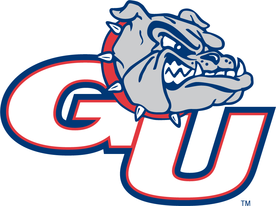 Gonzaga Bulldogs 2004-2011 Secondary Logo DIY iron on transfer (heat transfer)